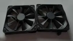 NZXT 120mm ケースファン RF-AF12C-XZ ×2