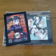 劇場版 鬼滅の刃 無限城編 映画 特典 第1弾 特製アートスタンド 栗花落カナヲ