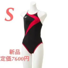 新品 定価7600円 SPEEDO(スピード) 水着 S レディース S1 競泳