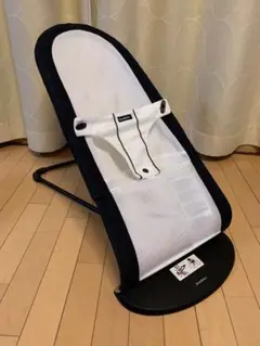 ベビービョルン バウンサー メッシュ ホワイト×ブラック BABYBJORN