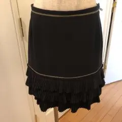 美品 ビアバスストップ スカート プリーツ