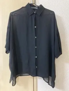 セオリーリュクス　シースルー シャツ