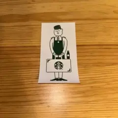 starbucks porter ステッカー シール スターバックス ポーター
