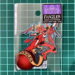 エヴァンゲリオン　２号機　ステッカー　B-SIDE LABEL