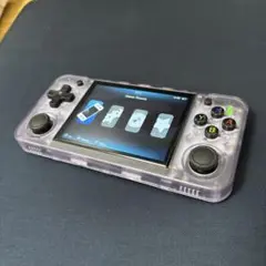 ANBERNIC RG35XX H クリアパープル