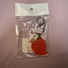 はらだ　やたもも　モモアクリルキーホルダー②
