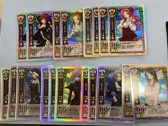 旧リセ　lycee 聖痕のクェィサーⅡ　ジョークカード　3枚セット 旧リセlycee 聖痕のクェィサーⅡジョークカード3枚セット