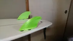 キールフィン ツインフィン FCS