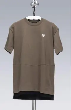 ACRONYM アクロニウム acronym変形Tシャツ グリーンカーキ