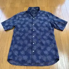 NICOLE 半袖シャツ ネイビー 50