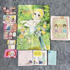 レトロ なかよし 付録 原田ちえこ ポスター 便箋