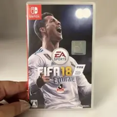 【kk/8.18/2.5】FIFA 18 Nintendo Switchソフト
