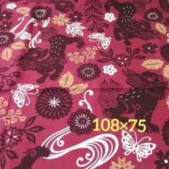 シーサー 蝶々 108×75