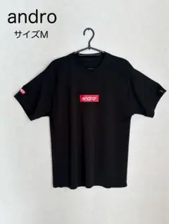 andro Tシャツ サイズM 黒