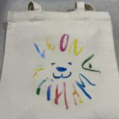 【即購入OK！】新浜レオン トートバッグ ナチュラル