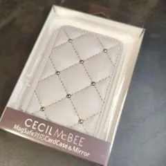 【 CECIL McBEE 正規品 】MagSafe対応 カードケース ミラー