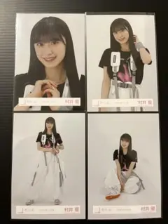 櫻坂46 生写真　コンプ　2024年夏フェス　村井優