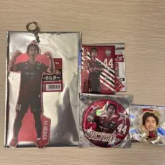 ヴィッセル神戸 日髙光輝 どてかキーホルダー 缶バッジ 抱っこちゃん セット