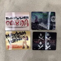 MAXIMUM THE HORMONE ステッカー