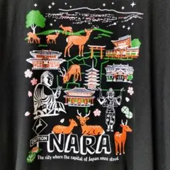 NARA Tシャツ Mサイズ Printstar