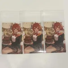 にじさんじ ノスタルジアコレクションカード Kグループ ラトナ・プティ
