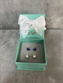 ☆未使用品☆ FSTgo ピアス2点セット シルバーピアス