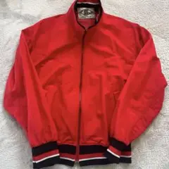 Sports Magic レッド ナイロンジャケット