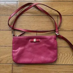 FURLA ピンク クロスボディバッグ