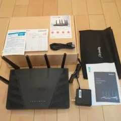 Synology RT6600ax 無線LANルーター