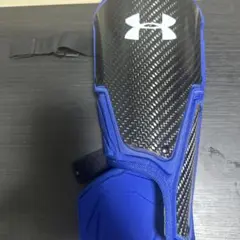 UNDER ARMOUR - USA限定発売☆最高級★カーボン☆アンダーアーマー☆バッターレッグガード☆ 新品USA限定発売☆最高級カーボン製アンダーアーマー☆バッター