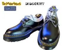 未使用品□Dr.Martens ドクターマーチン 1461 ブラック ホワイト