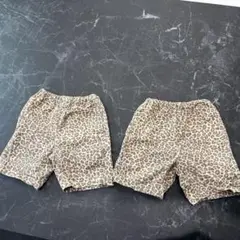 プティマイン　ハーフパンツ　100センチ　2枚セット