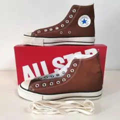 新品 日本製 CONVERSE ALL STAR J HI サドルブラウン 茶色