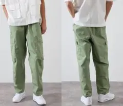 L 新品 ナイキ カーゴパンツ ウーブンパンツ メンズ オリーブ NIKE