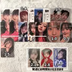 QWER チョダン アルバム トレカ まとめ売り