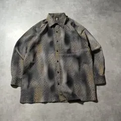 AP CLUB vintage Dot Pattern Mode Shirt
