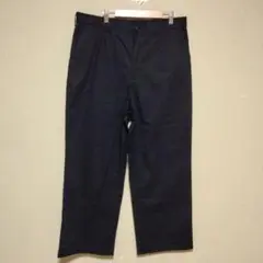 GU ワイドパンツ　XL