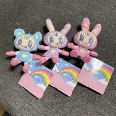 ナルミヤキャラクターズマスコット　ベリエちゃん3種