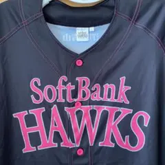 SoftBank HAWKS ユニフォーム 黒とピンク