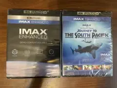 新品2枚セットIMAX ENHANCED/ JOURNEY TO THE
