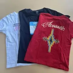 3枚セット　Tシャツ　130cm ユニクロ/その他