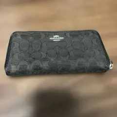 COACH ブラック 長財布