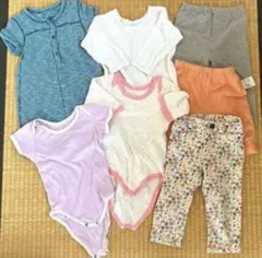 ベビー　まとめ売り　サイズ80 ロンパース　パンツ　乳児