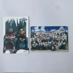 僕のヒーローアカデミア 原画展 マグネットステッカーコレクション