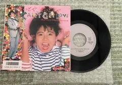 中村あゆみ／ちょっとやそっとじゃCAN’T GET LOVE