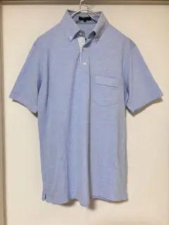 MACKINTOSH マッキントッシュロンドン　ポロシャツ　ポケット付き　L