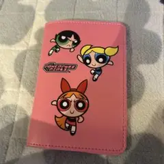パワーパフガールズ パスポートケース