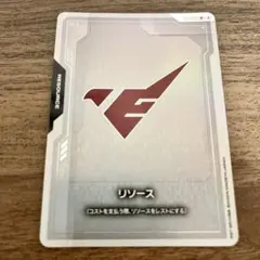 ガンダムカードゲーム　オフィシャルグッズセット　リソース 水星の魔女