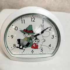 美品 RHYTHM スナフキンのおしゃべりめざまし時計 ムーミン 目覚まし スナフキン【おしゃべり目覚まし時計】廃盤 / ムーミン - メルカリ