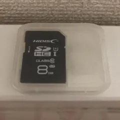 HIDISC SDHCカード 8GB Class 10 UHS-I